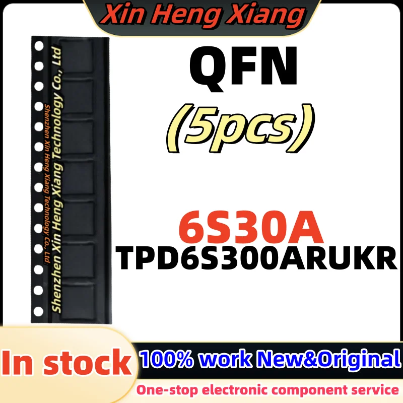

(5pcs) 6S30A TPD6S300ARUKR TPD6S300A QFN-20