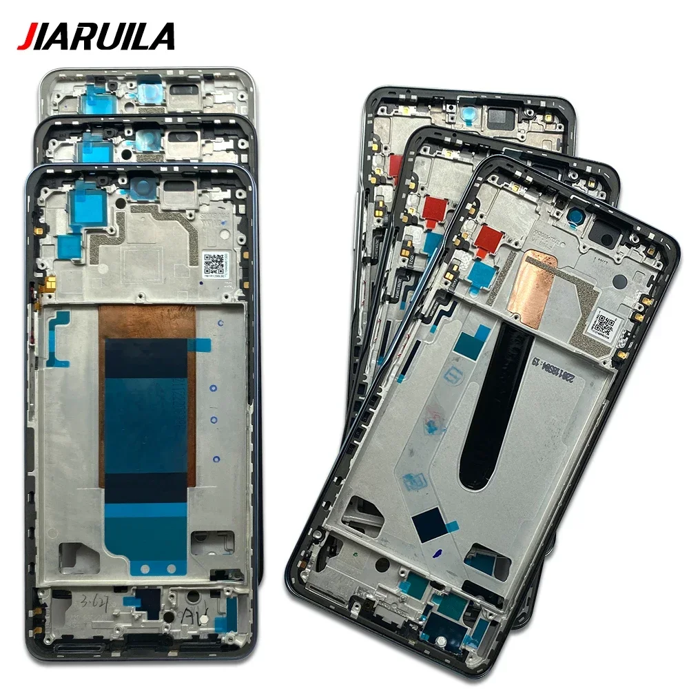 NEW Tested Middle Frame Housing For Xiaomi Poco F1 F2 F3 F4 F5 Pro Front LCD Frame Holder Cover Middle Housing Cover Bezel Parts