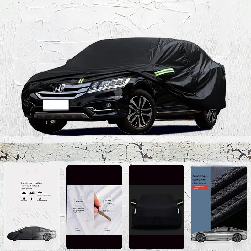 For honda ccord Crosstour Auto Anti snow Anti dust Anti uv Anti freeze 210T Anti peeling paint And Anti Rainwater car cover