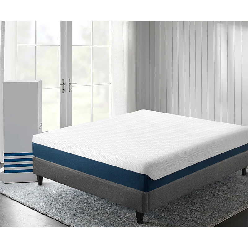 

High Quality Full Size Jacquard Fabric Memory Foam Mattress Wholesale
