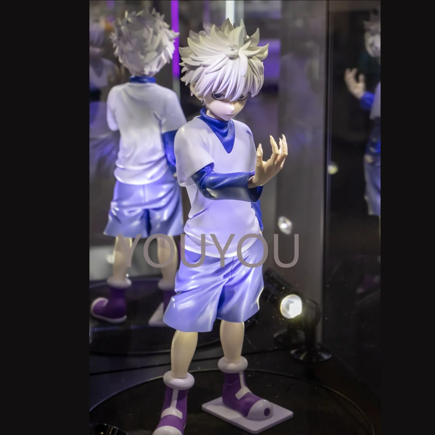 

Original BANDAI BANPRESTO Anime Hunter X Hunter Grandista Killua Zoldyck Action Figure Toys PVC Model Zaoldyeck Figurine
