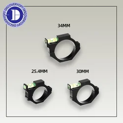 Discovery Rifle Scope Bubble Level 25.4mm 30mm 34mm Precision Shooting Optical Sight Positioning Adjustment Balance Bubble Level