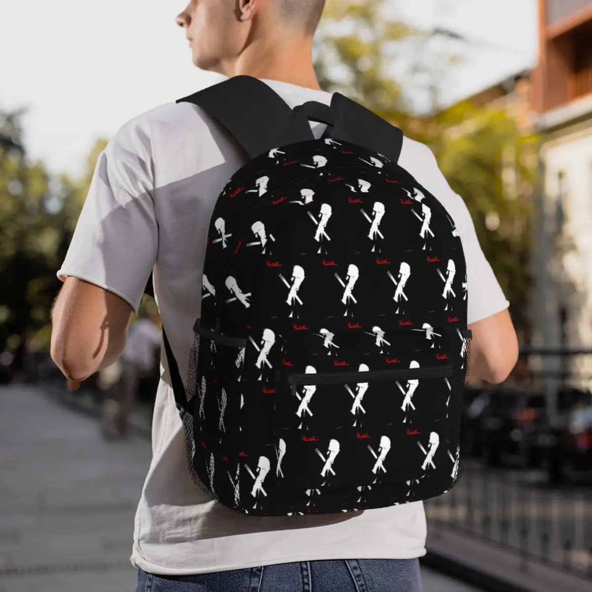 Phil Collins sac à dos sac à dos grande capacité enfants BookBag sac d'école sacs à bandoulière pour hommes femmes