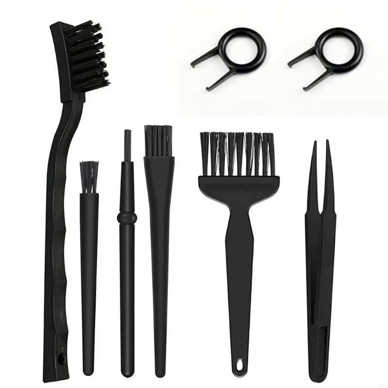 A9LF Hot Selling Digital Cleaning Supplies Brushes Set Laptop Keyboard Anti-static