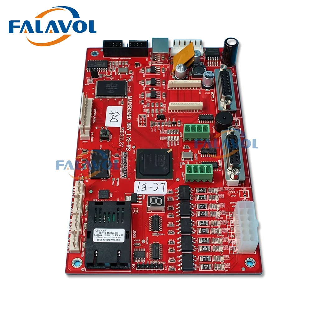 FALAVOL Original Galaxy Rev 1.73 Main Board for DX5 Printhead Main Board for UD-181LC UD-2512LA UD-3212LD Large Format Printer