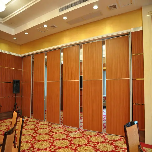 Soundproofing Banquet Hall Acoustic Room Partition Mobile Dividers Operable Partition Wall
