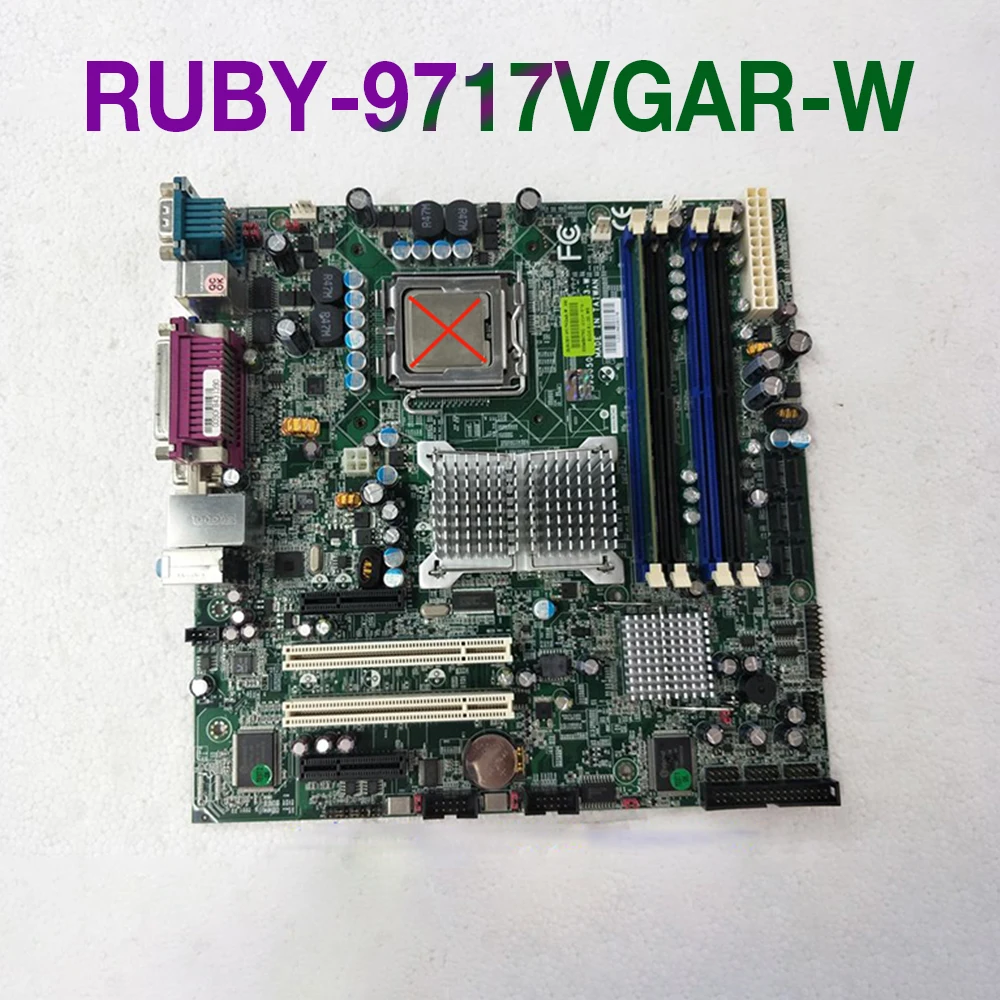 Industrial Computer Board (R)RUBY-9717VGAR-W Stable Performance