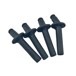 Motorcycle 4pcs Rubber Spark Plug Cap Flare Cap Cover For Honda Hornet Jade 250 CBR250RR MC19 CBR250 MC14 MC17 MC19 MC22