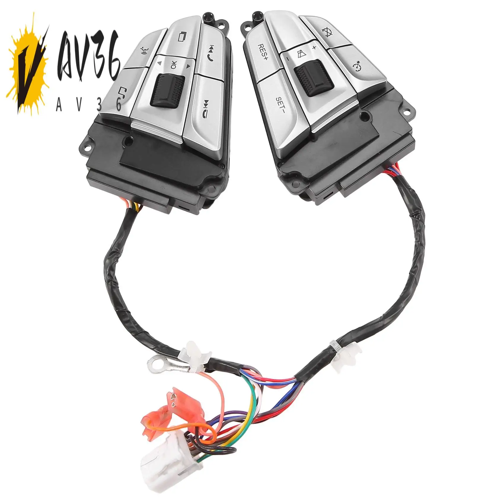 

AV36-Car Steering Wheel Buttons For Changan CS75 New CS75 Audio Volume Cruise Controller Function Switch