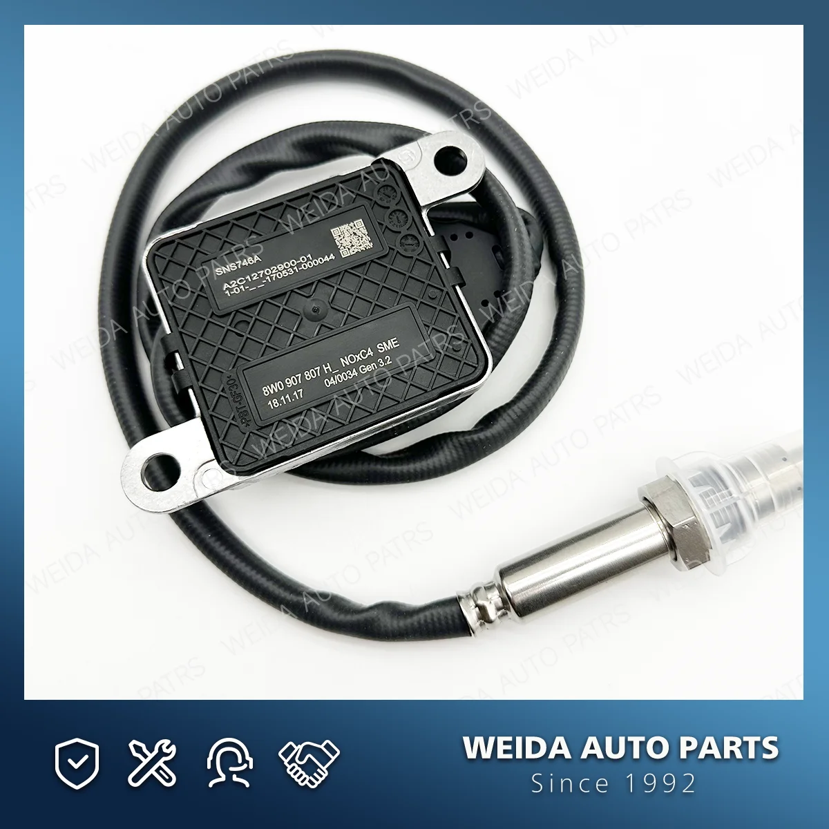 

NOX Sensor OEM 8W0907807H Oxygen Nox Sensor for AUDI A4 Avant 2.0 TDI 3.0 5.0 TDI quattro