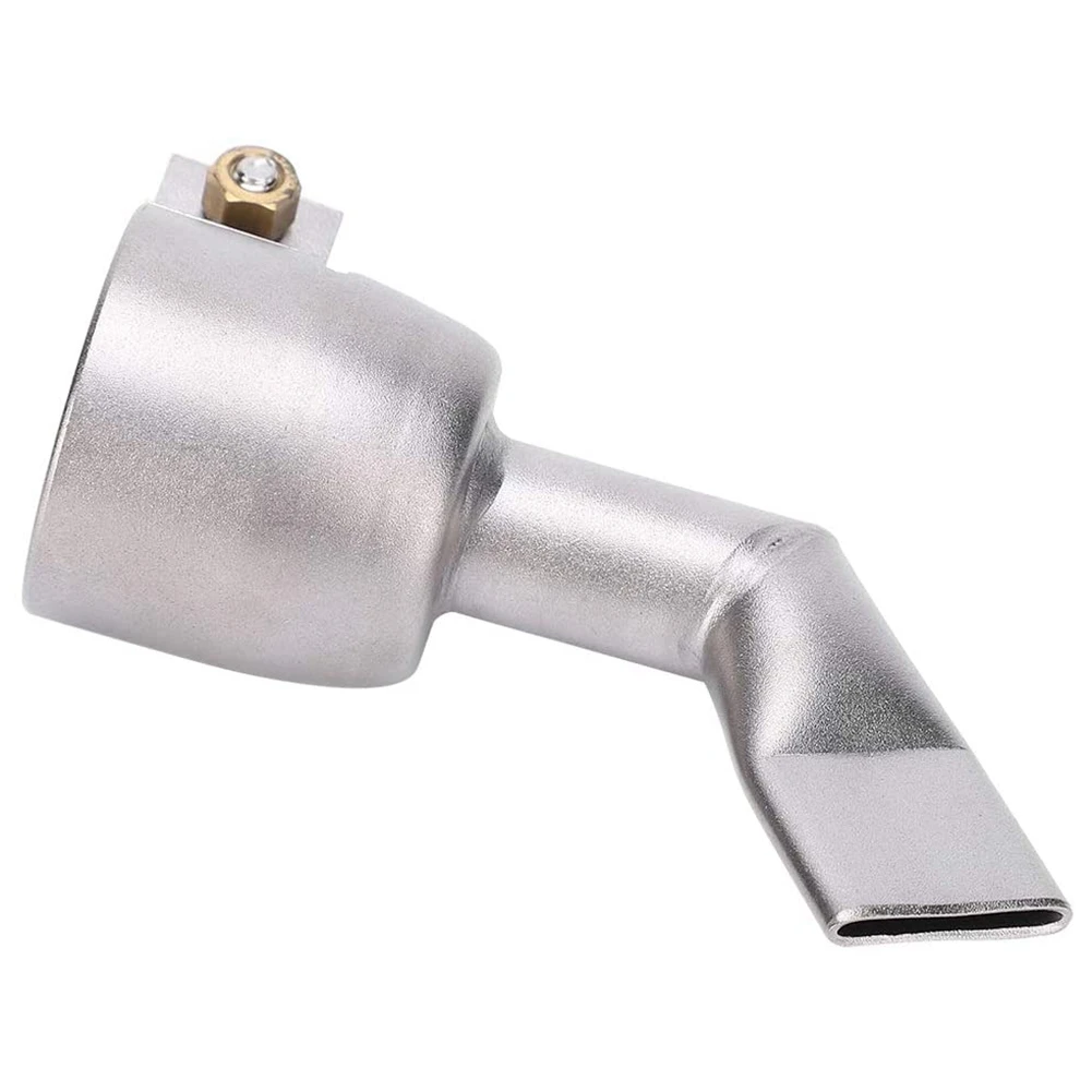 Bocal De Soldagem A Ar Quente, Flat 120 Graus, Placas De Plástico, Acessórios De Tocha De Solda, 2Pcs
