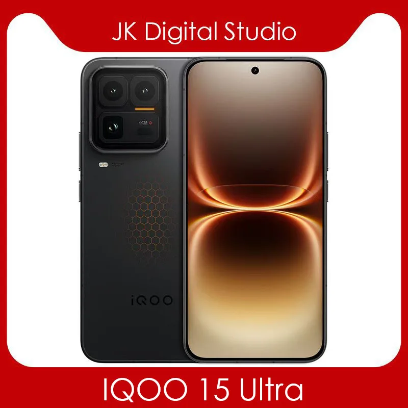 中国版新型IQOO 15 Ultra Snapdragon8 Elite Gen5 6.85インチAMOLED