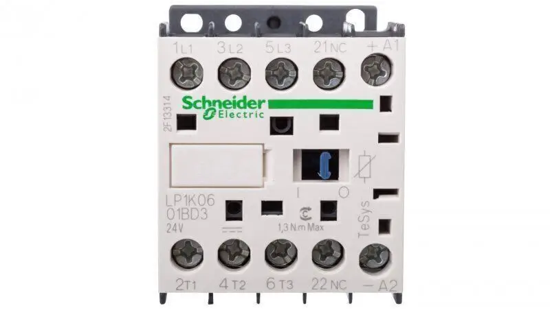 

Schneider Contactor LP1K0601BD3