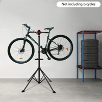 Portable Bike Repair Stand Home Bicycle Mechanics Maintenance Workstand 110.23 lbs Loading-bearing for Most Bikes