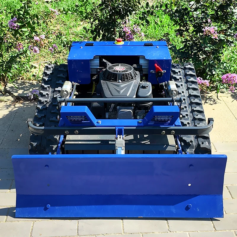 Customized Remote Control Lawn Mower Zero Turn Lawn Mower for Orchard Farm Working