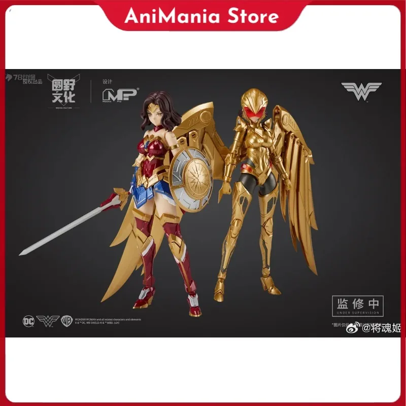 

Соберите оригинальные аниме-куклы серии DC Wonder Woman, модельные игрушки, коллекционные модели, аксессуары и детские подарки