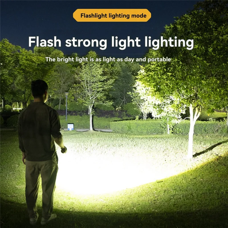 ABMO LED 懐中電灯ポータブルミニキーホルダーライトデュアル光源屋外キャンプ釣り多機能トーチ帽子クリップランプ
