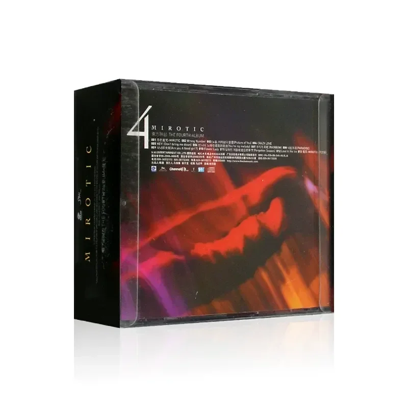 Genuine Oriental Shenqi Album MIROTIC Curse Deluxe Gold Edition CD with Lyrics Photo Book for Fans