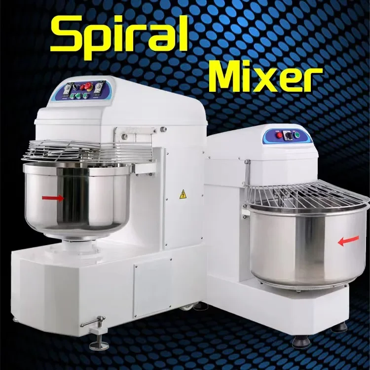 2026 Hot Sale  #commercial bakery equipment kitchen appliances bread making machine spiral dough mixer 5kg flour capacity view 4
