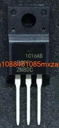 FQPF2N80C TO220F 2A 800V MOS field effect tube