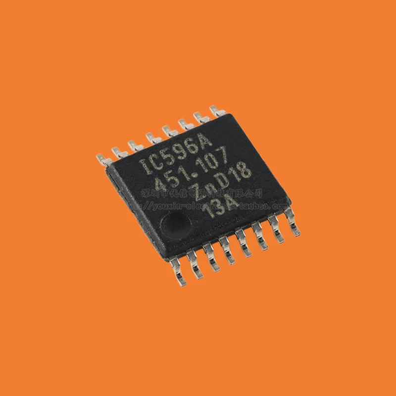 10pcs./Original NPIC6C596APW-Q100J TSSOP-16 power logic 8-bit shift register open drain output