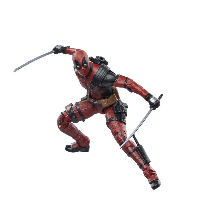 Action Figure Deadpool Serie X-Men Legend, Modellino Wade Winston Wilson con Articolazioni Mobili, Collezione Decorativa, Regalo