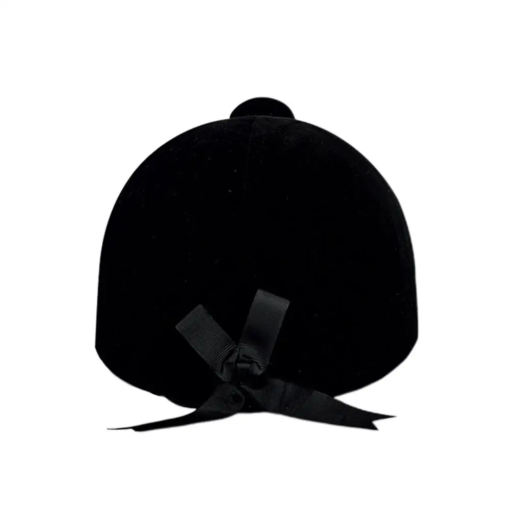 equestrian-helmet-schooling-hat-velvet-material-head-protection-custom-helmet-cover-for-horse-riding-for-kids-and-adults