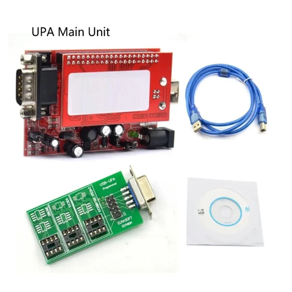 UPA USB Programmer Full Package UPA USB 1.3 Programmer AUTO ECU ObdTool Full Set UPA Adapter UPA V1.3 ECU Programmer UAP Prog