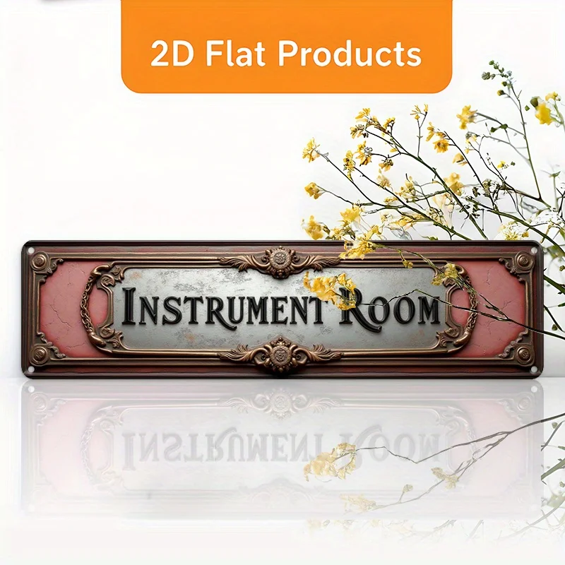 2D Flat, Vintage 