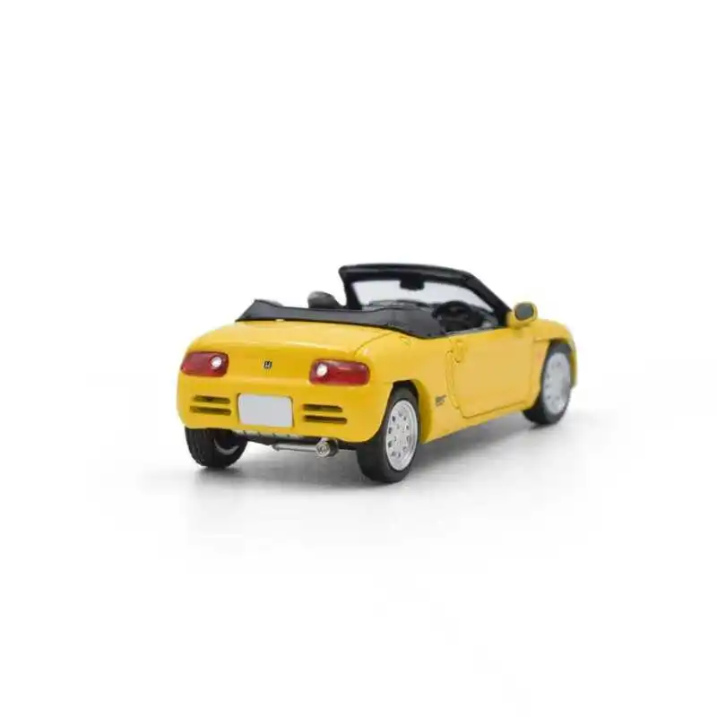 HONDA BEAT 1/43 Make Up Rodem Machミニカー New Model1:64 Honda Beat Spoon Convertible JDM Kei Car Alloy