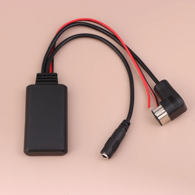 1Pc Car Bluetooth Audio Receiver+Microphone For Radio IP-BUS 12Pin Aux Receiver Adapter Bluetooth 5.0 Audio Aux-in Cable Adapter