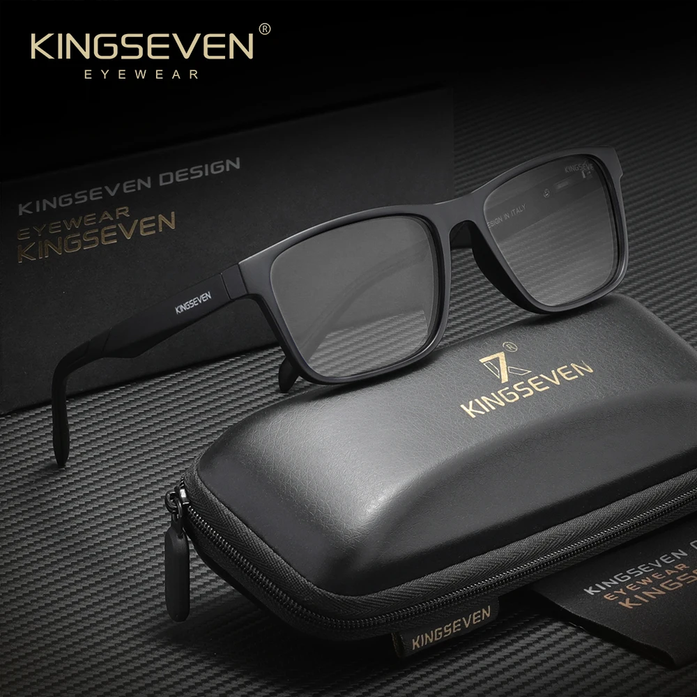 KINGSEVEN KINGSEVEN Men Women Square Blue Light Blocking Glasses Anti Blue Ray Glasses Daily Phone Computer Protection Eyeglasses - Aliexpress Deal