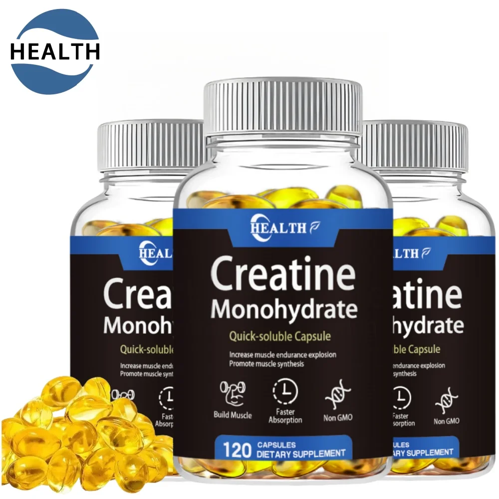 

Creatine 3000 mg Monohydrate - Strength, Muscle, Performance Keto-Friendly Adult Nutritional Supplement