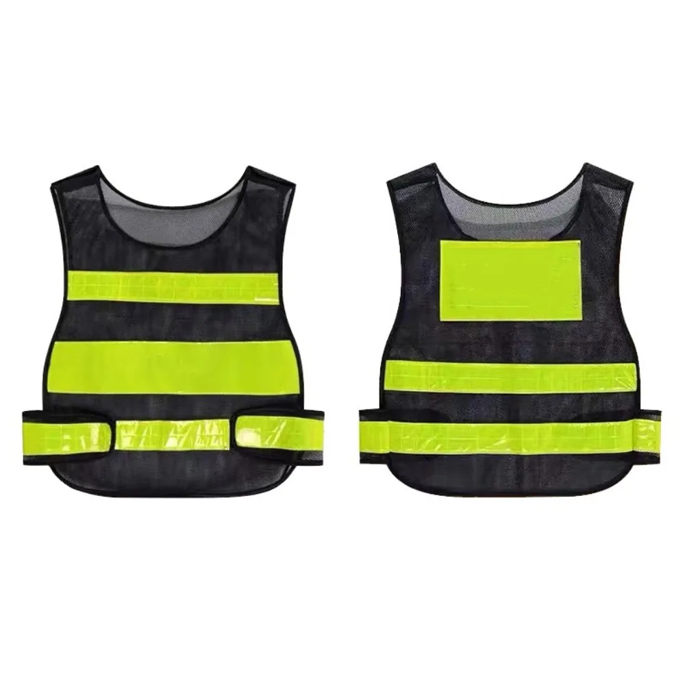 

Reflective Safety Vest Traffic Security Lightweight Work Waistcoat Night Outdoor Safety Stripes Warning Vest