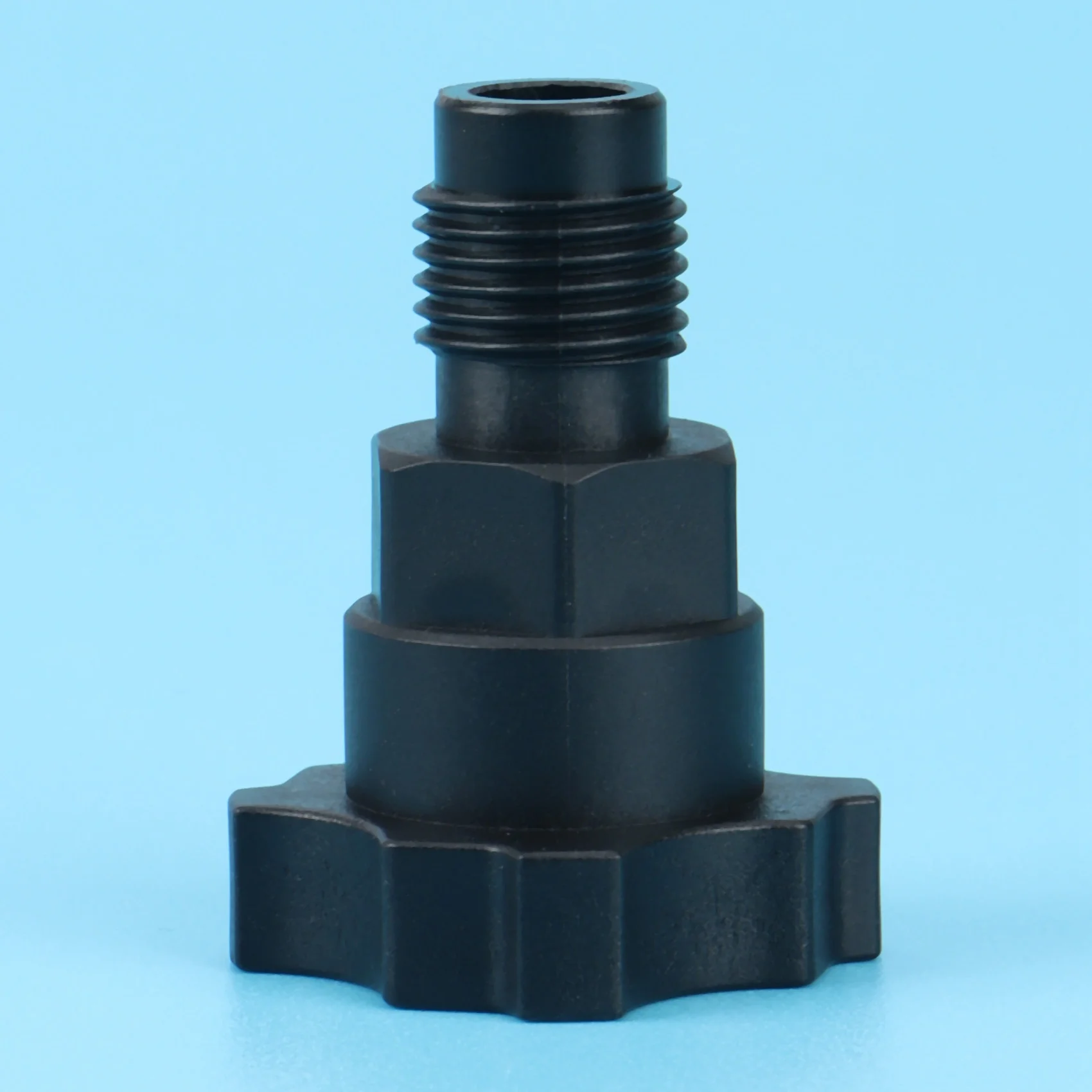 Spray Tool Connector for PPS Adapter Spray Tool Cup Adapter Fit for ANEST Spray Tool Disposable Measuring CupB84B