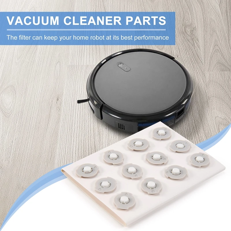【Must-Haves】24 unids/lote para Xiaomi Roborock Robot S50 S51 repuestos de aspiradora accesorios Roborock filtro de tanque de agua