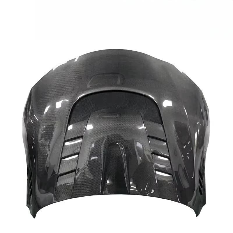 Perfect Fitment Carbon Fiber Vented Hood VRS Style for MK5 Supra A90 Conversion - view 6