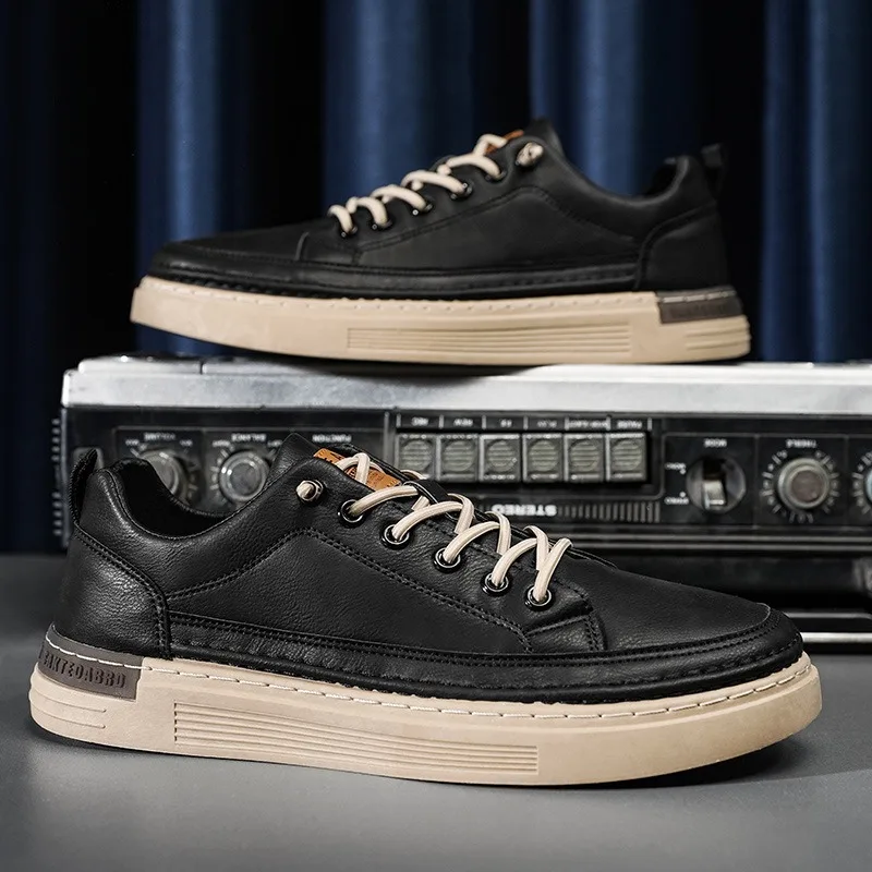 

Трендовые мужские туфли на плоской подошве, повседневная обувь на платформе, роскошные дышащие удобные кроссовки, мужские лоферы, теннисная вулканизированная обувь Masculino