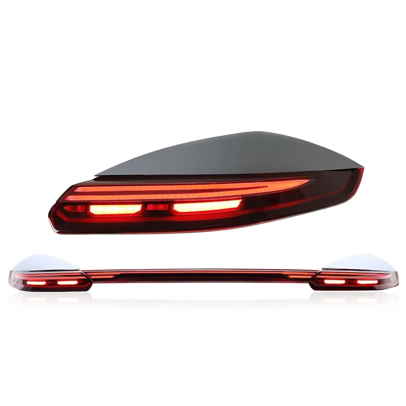 For Paramera 2010-2016 Taillight Running Light Assemblies Tuning Tail Lamp Rear Lamp Assembly Car Accessories