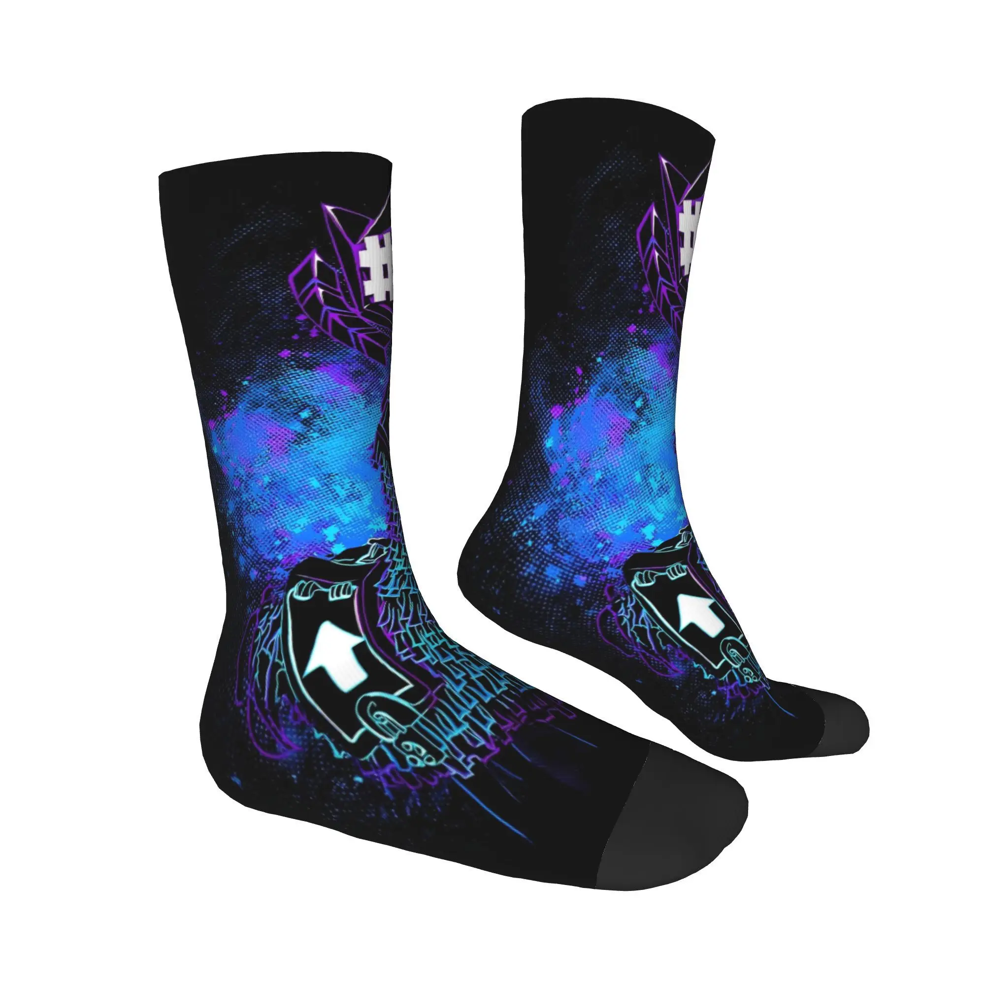 Calzini con stampa F-FortnitedS Merch per abiti da festa Calzini eleganti che assorbono il sudore