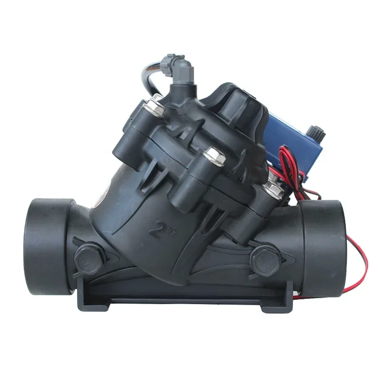 4 Inch 24v Three Ways Drip Irrigation Water Solenoid Irrigation Hydraulic Valve