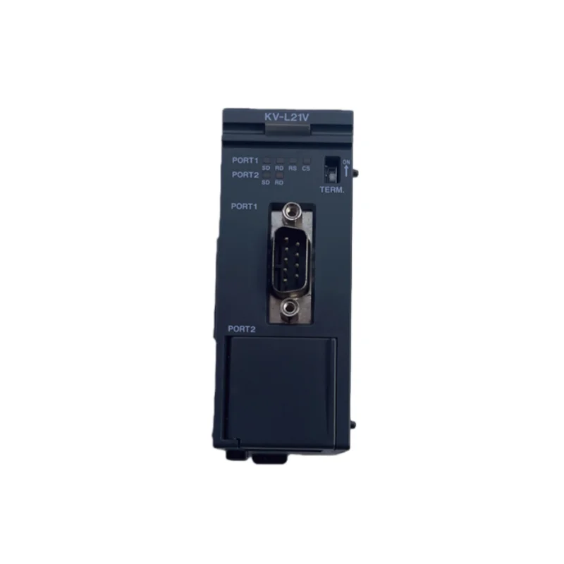 Good KEYENCE KV-L21V Programmable Controller Serial Communication Unit Used for Serial Device Networking Control