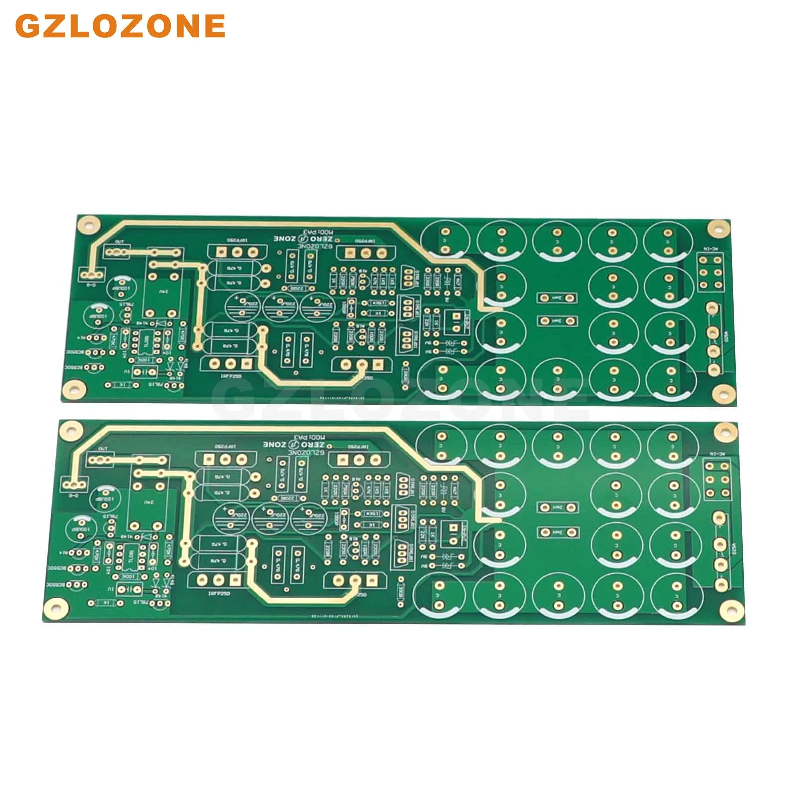 ZEROZONE PA3 Stereo Single-ended Class A Power Amplifier Bare PCB Base On PASS A3 30W+30W