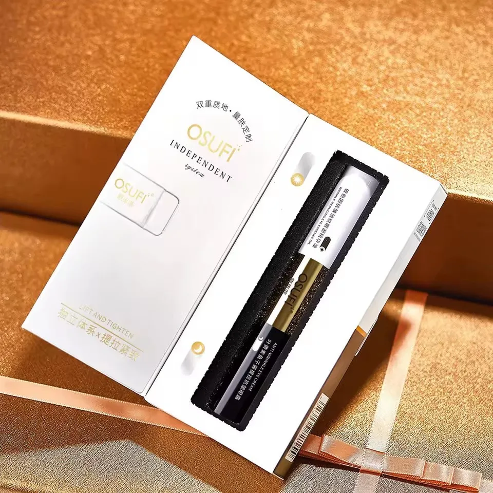 OSUFI Bosein Anti Edema Reduce Black Circle Fine Line Eye Essence Lutein Caviar Firming Eye Lifting Remove Eye Bags Eye Cream - view 5