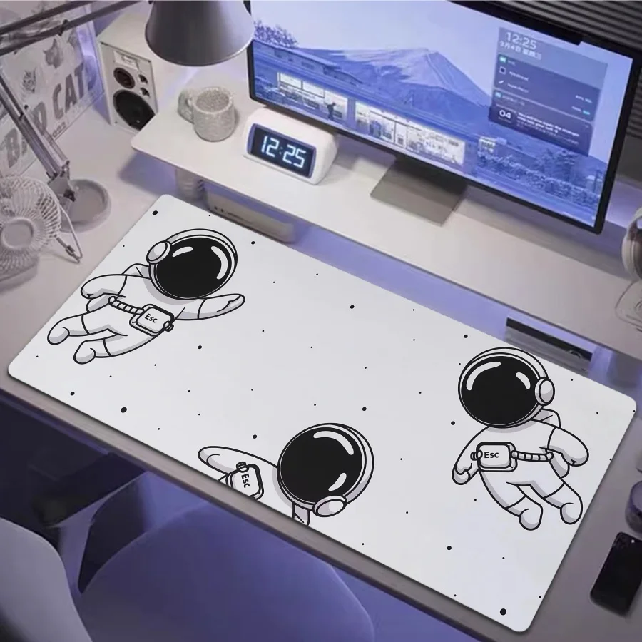 

Large Space Mouse Pad Gaming Carpet Keyboard Playmat Non-Slip Durable 900x400Table Desk mat Carpet Mousepad