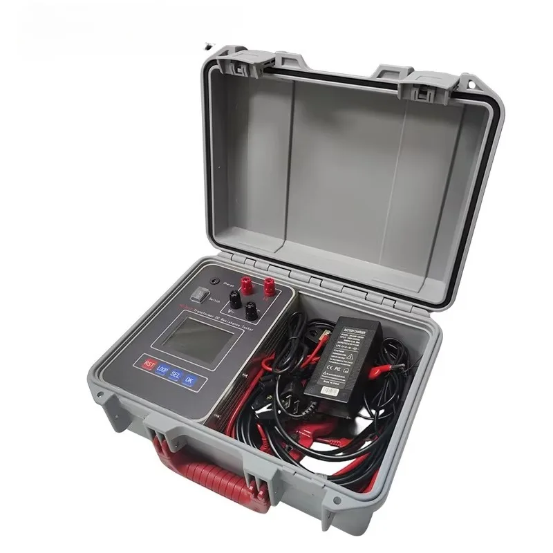 HZ-3110 electrical DC transformer winding resistance ohmmeter 10 amps