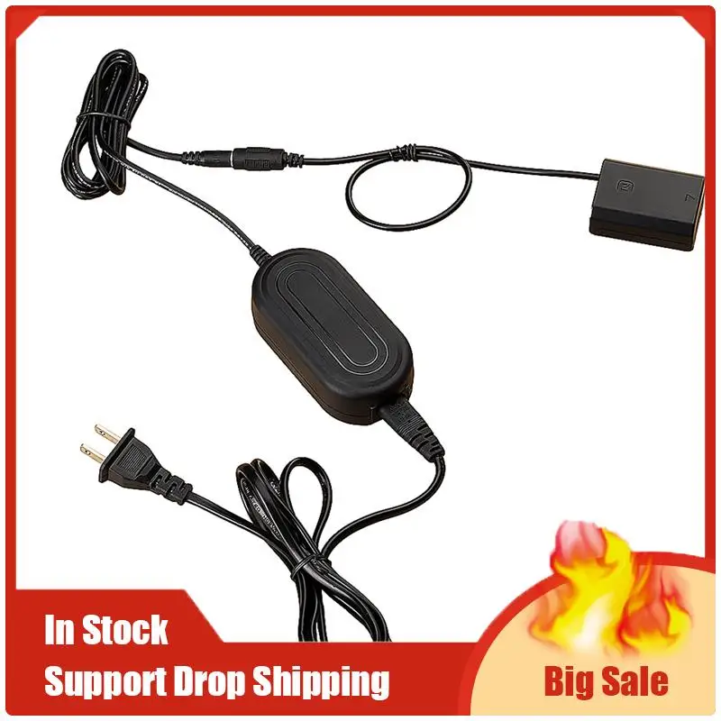 NP-FZ100 Dummy เปลี่ยนแบตเตอรี่สําหรับ Sony A9 A9R A9S A7R3 A7M3 A7S3 A7III A7R4 A7M4 A6600 A7C Dummy Coupler EU Plug