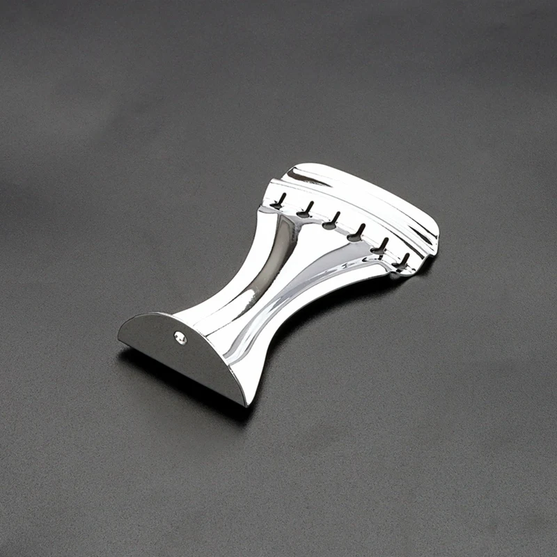 Durable Tailpiece Tailpiece 6 String For Dobro Style For Resonator Guitar Chrome