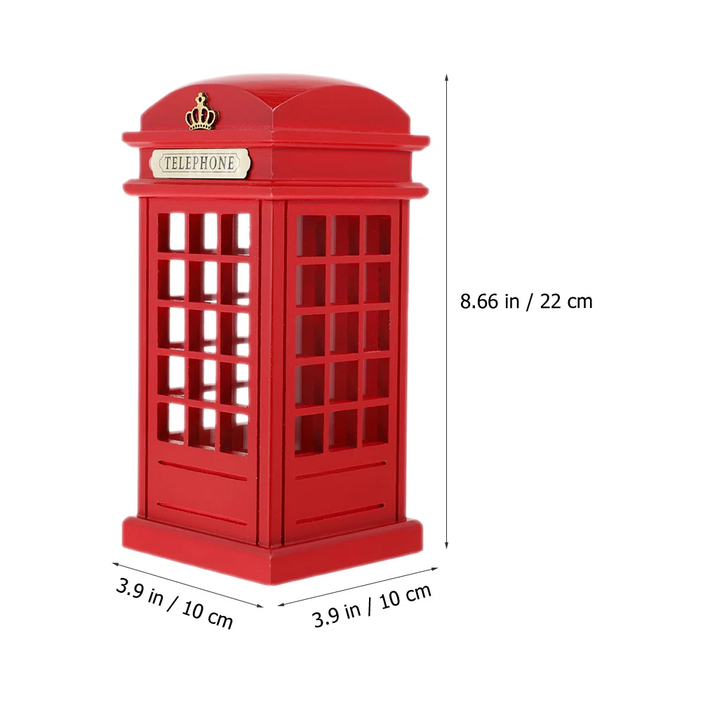 

Touch Control Table Lamp Vintage Style Adjustable Bedroom Light Decorative Booth Shape LED Night Light for Living Room Desk