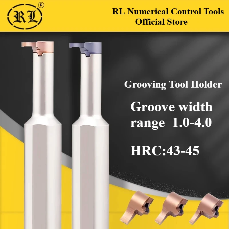 

Держатель для токарных резцов R L CNC MG-H12-16-05R MG-H16-20-07R MG-H16-25-09R для внутренней обработки канавок